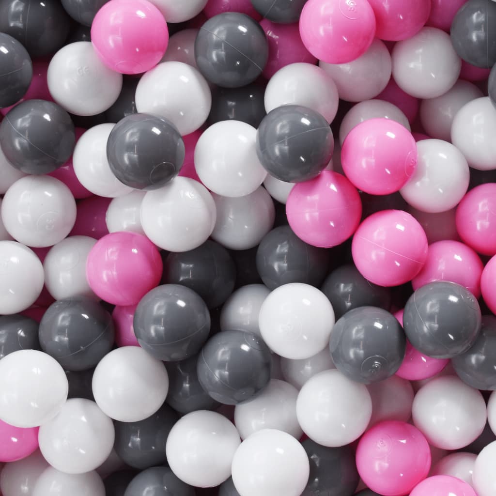 vidaXL Play Balls 1000 pcs Multicolour