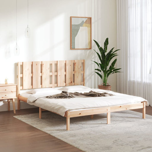 vidaXL Bed Frame Solid Wood 150x200 cm King Size