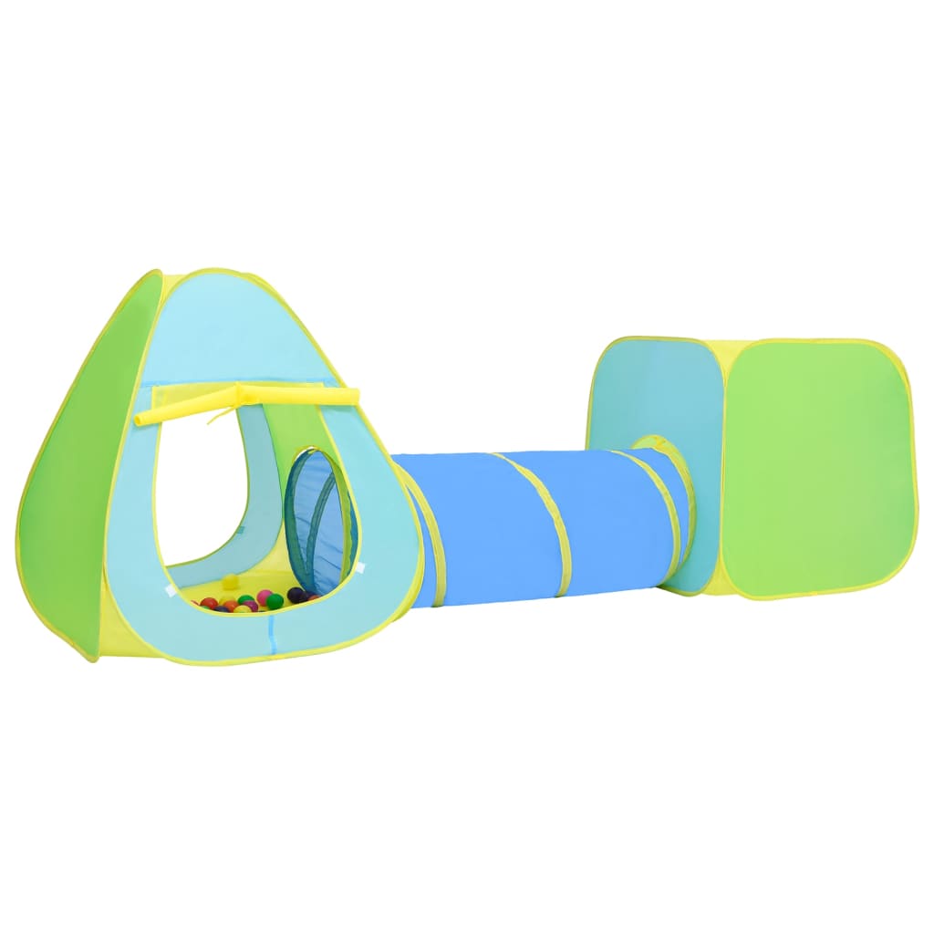 vidaXL Children Play Tent with 350 Balls Multicolour