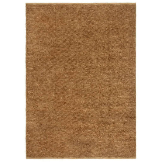 vidaXL Handmade Loop Pile Rug 180x250 cm Jute and Cotton