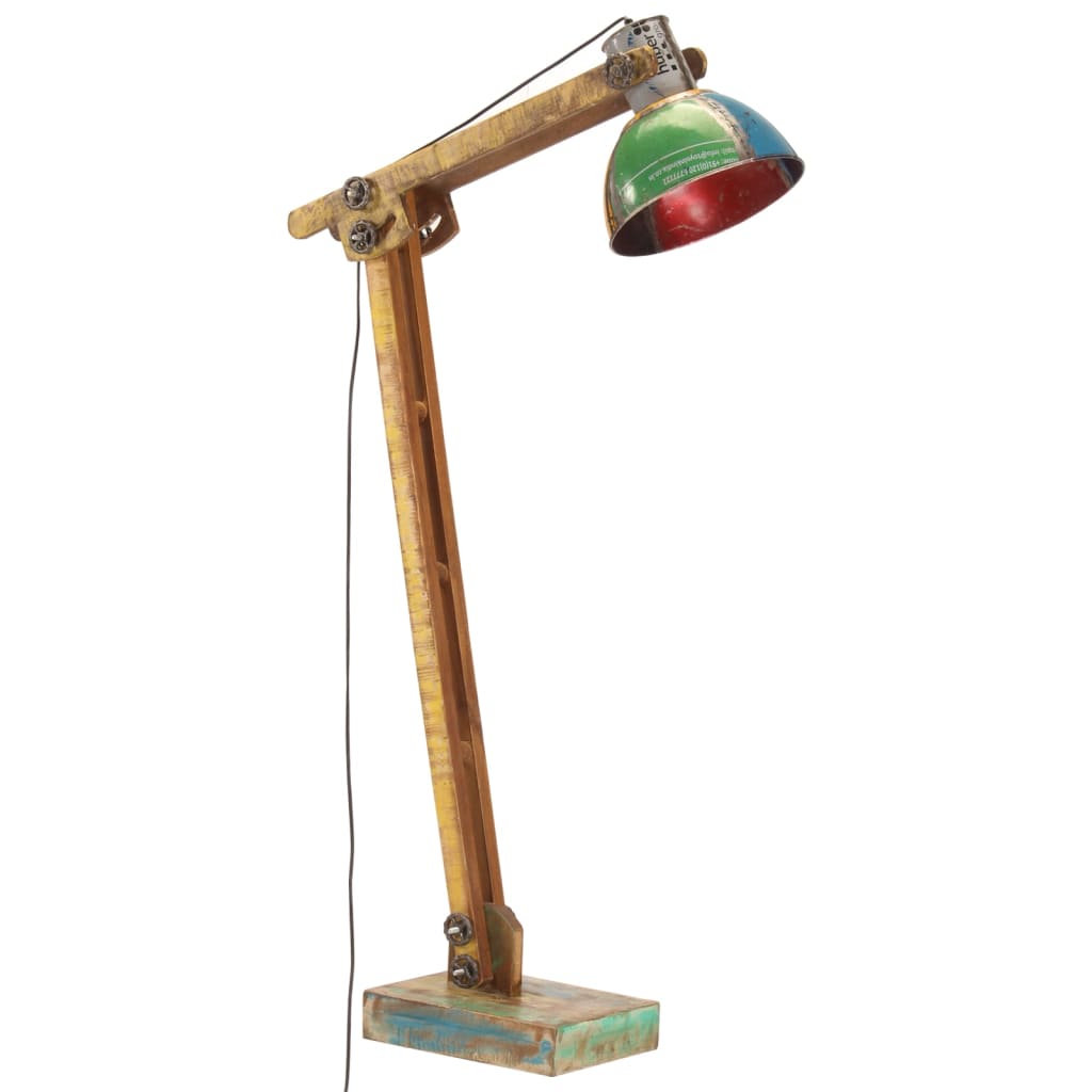 vidaXL Floor Lamp Multicolour E27
