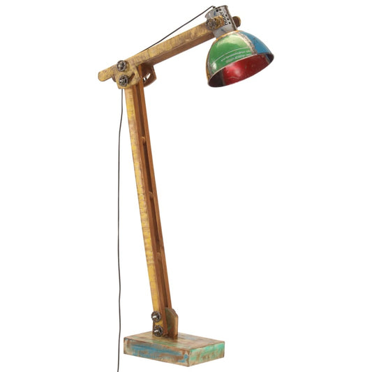 vidaXL Floor Lamp Multicolour E27