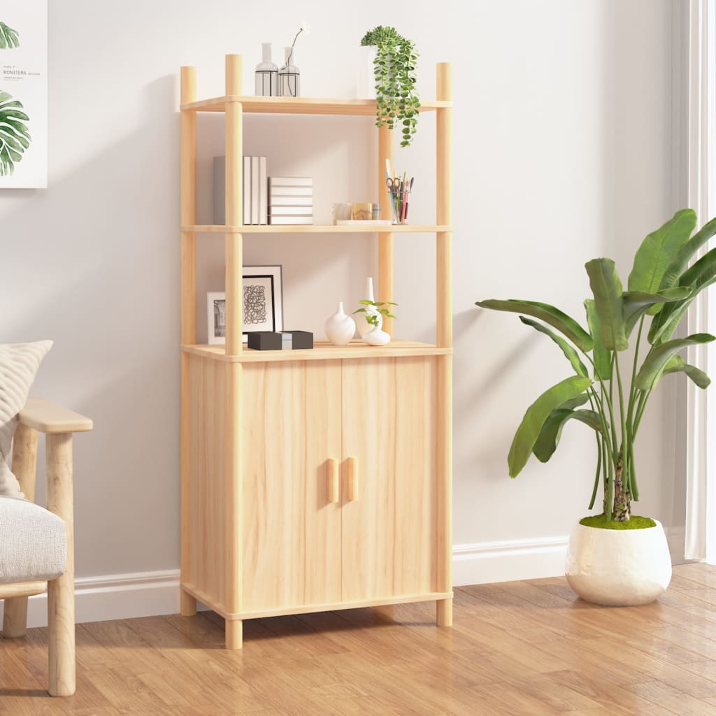 vidaXL Highboard 60x40x141 cm Engineered Wood