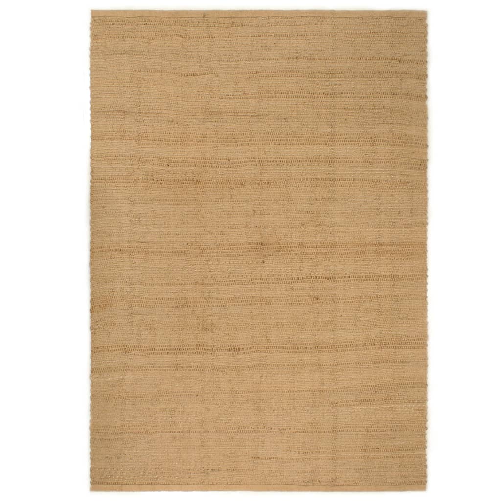 vidaXL Rug Rectangular Natural 120x180 cm Jute
