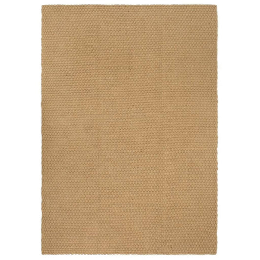 vidaXL Rug Rectangular Natural 180x250 cm Jute