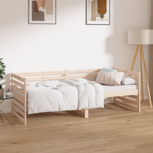 vidaXL Day Bed 80x200 cm Solid Wood Pine