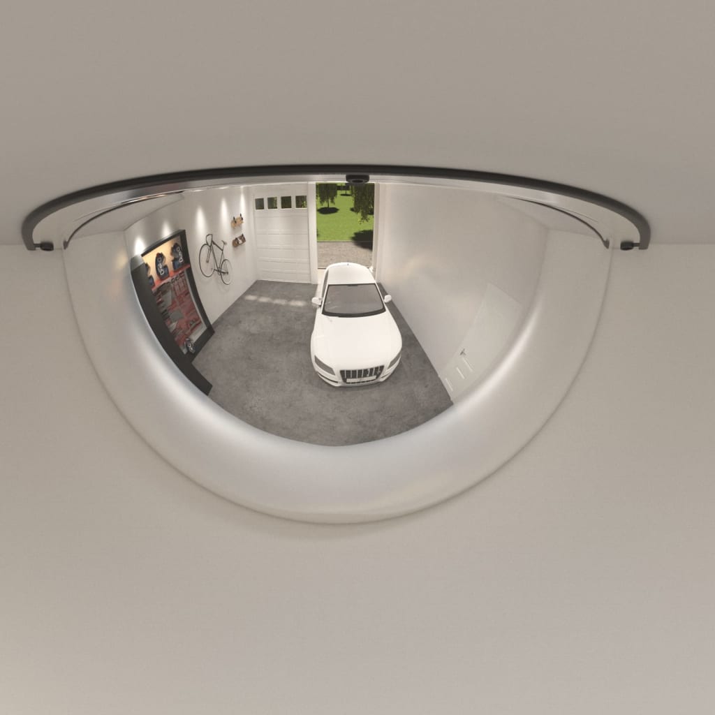 vidaXL Half Domed Traffic Mirrors 2 pcs Ì÷60 cm Acrylic