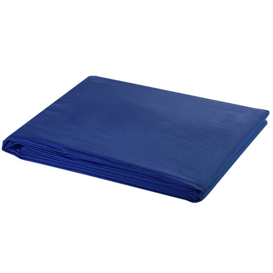 vidaXL Backdrop Cotton Blue 600x300 cm Chroma Key