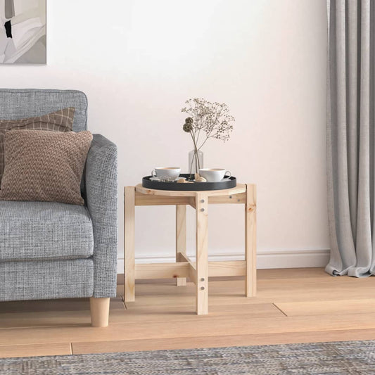 vidaXL Coffee Table Ì÷ 52.5x45 cm Solid Wood Pine