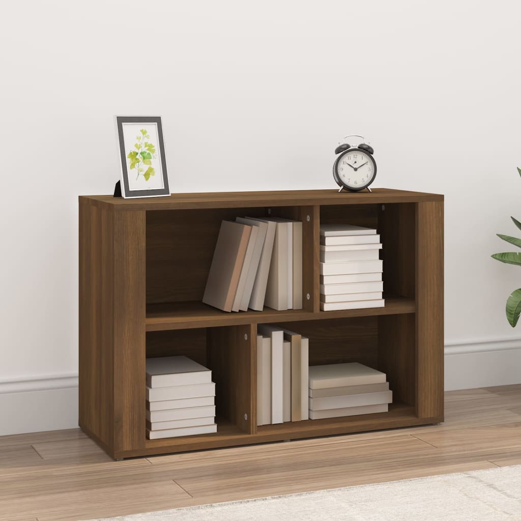 vidaXL Sideboard Brown Oak 80x30x54 cm Engineered Wood