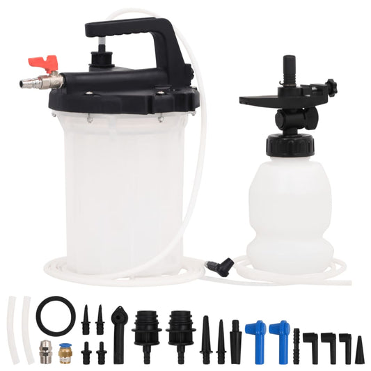 vidaXL Brake Bleeder White and Black 3 L