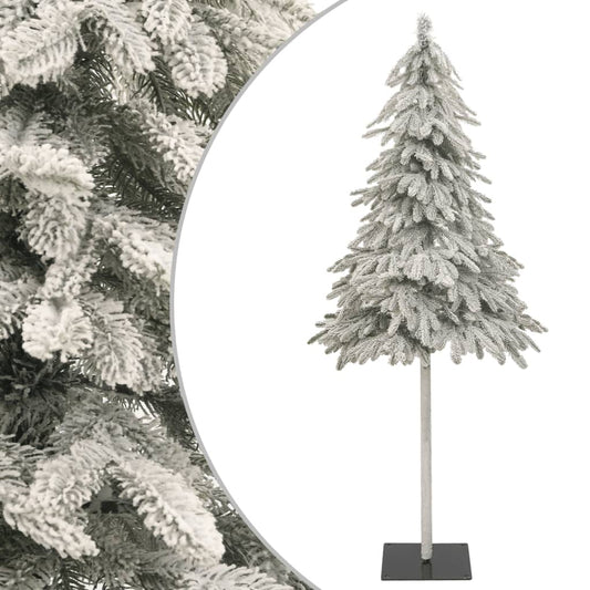 vidaXL Artificial Christmas Tree with Flocked Snow 150 cm