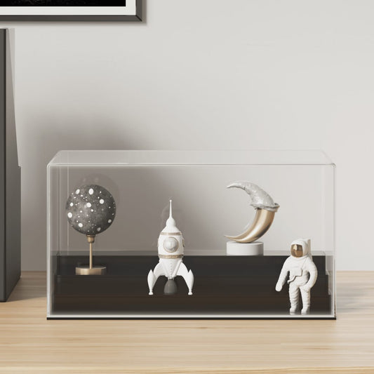 vidaXL Display Box Transparent 24x16x13 cm Acrylic