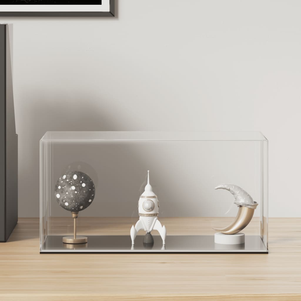 vidaXL Display Box Transparent 24x12x11 cm Acrylic