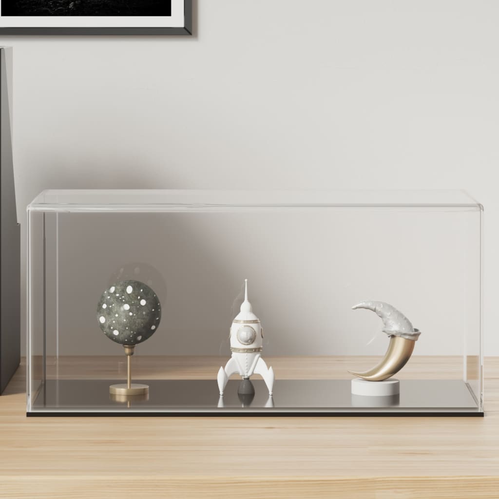 vidaXL Display Box Transparent 30x15x14 cm Acrylic