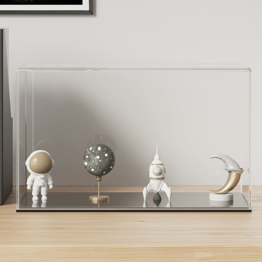 vidaXL Display Box Transparent 31x17x19 cm Acrylic