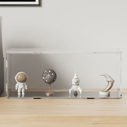 vidaXL Display Box Transparent 34x16x14 cm Acrylic
