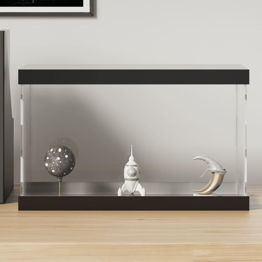 vidaXL Display Box Transparent 31x17x19 cm Acrylic