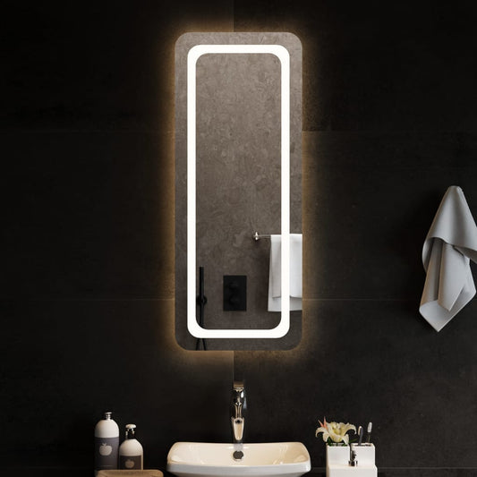 vidaXL LED Bathroom Mirror 40x100 cm