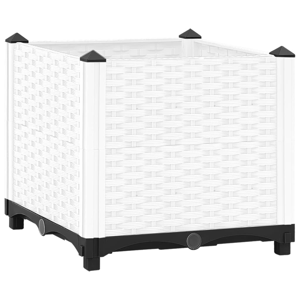 vidaXL Raised Bed 40x40x38 cm Polypropylene