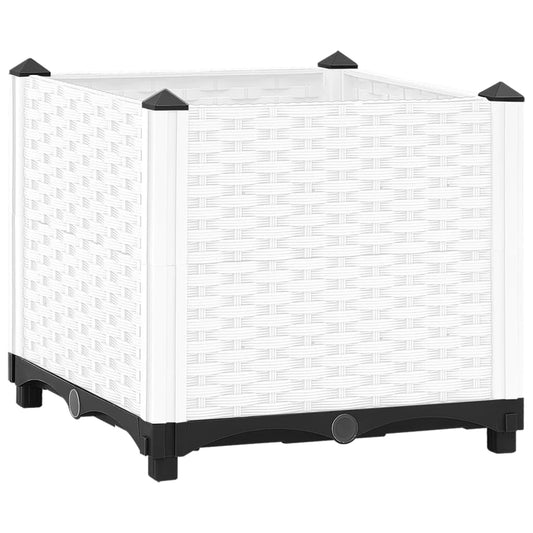 vidaXL Raised Bed 40x40x38 cm Polypropylene