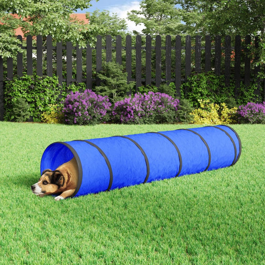 vidaXL Dog Tunnel Blue Ì÷ 40x200 cm Polyester