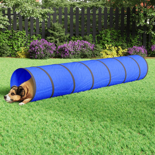 vidaXL Dog Tunnel Blue Ì÷ 50x300 cm Polyester