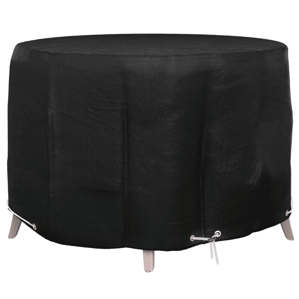 vidaXL Garden Furniture Cover 6 Eyelets Ì÷125x75 cm Round