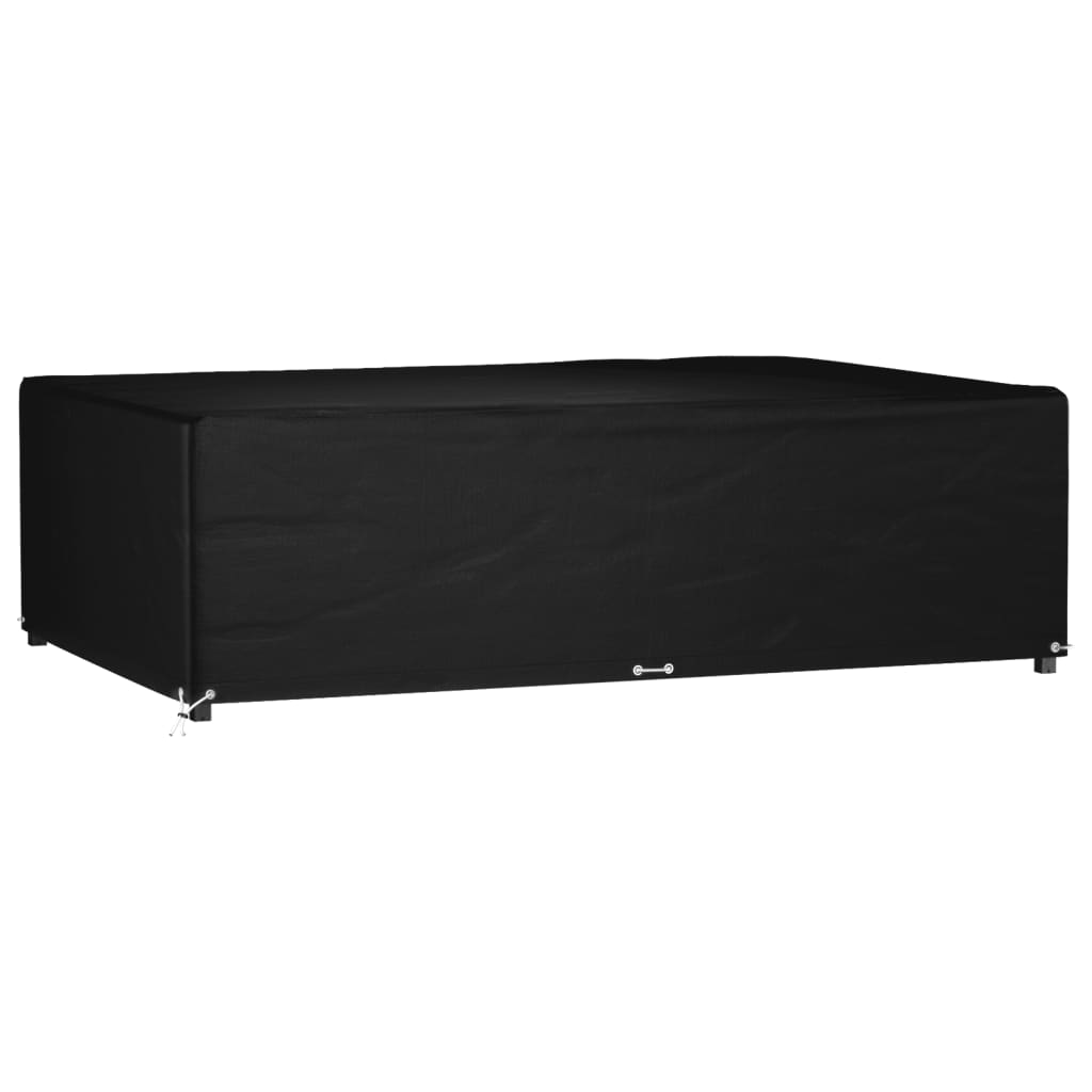 vidaXL Garden Furniture Cover 12 Eyelets 227x152x65 cm Rectangular