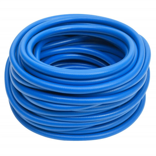 vidaXL Air Hose Blue 0.6" 20 m PVC