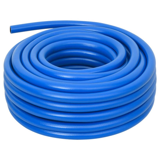 vidaXL Air Hose Blue 0.7" 20 m PVC