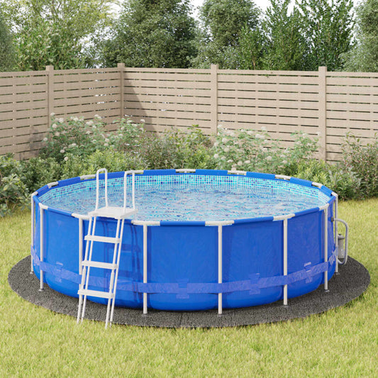 vidaXL Pool Ground Cloth Light Grey Ì÷500 cm Polyester Geotextile