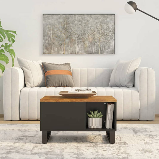 vidaXL Coffee Table 60x50x35 cm Solid Wood Mango