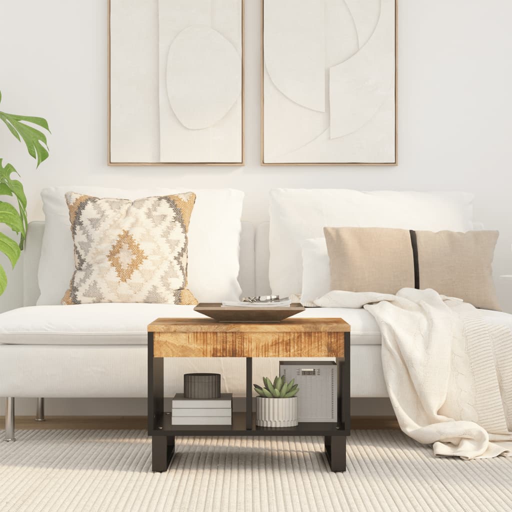 vidaXL Coffee Table 55x50x40 cm Solid Wood Mango