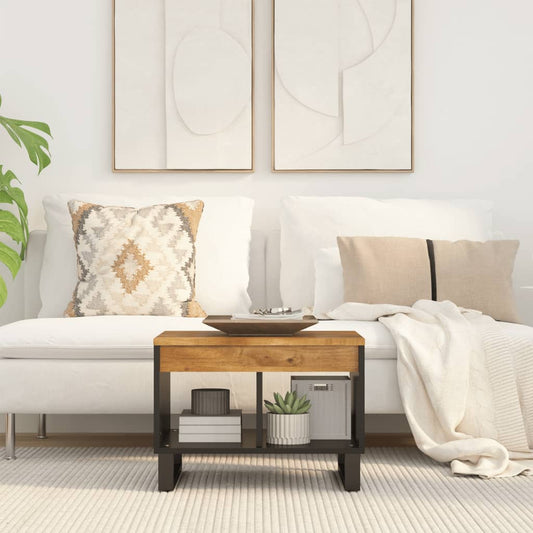 vidaXL Coffee Table 55x50x40 cm Solid Wood Mango