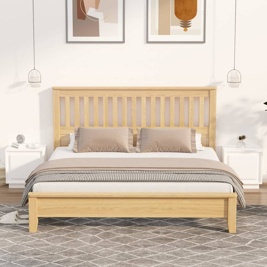 vidaXL Bedside Cabinets 2 pcs White 44x35x45 cm Engineered Wood