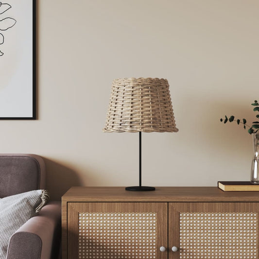 vidaXL Lamp Shade Brown Ì÷30x20 cm Wicker