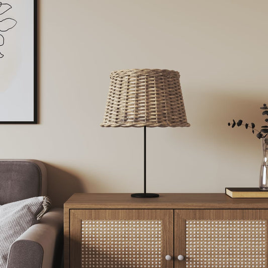 vidaXL Lamp Shade Brown Ì÷45x28 cm Wicker
