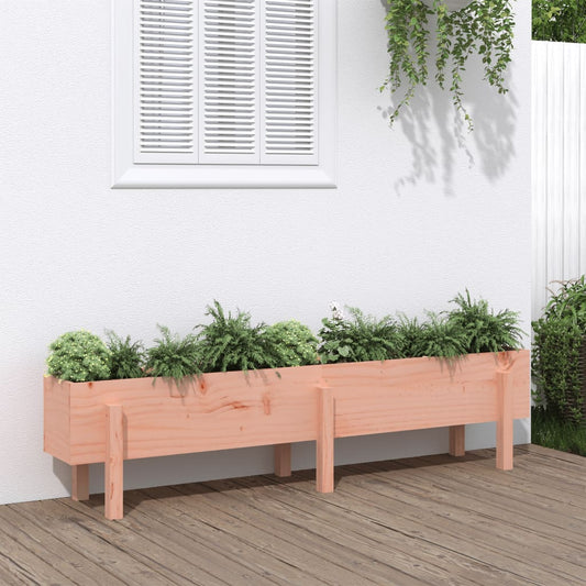 vidaXL Garden Raised Bed 160x30x38 cm Solid Wood Douglas