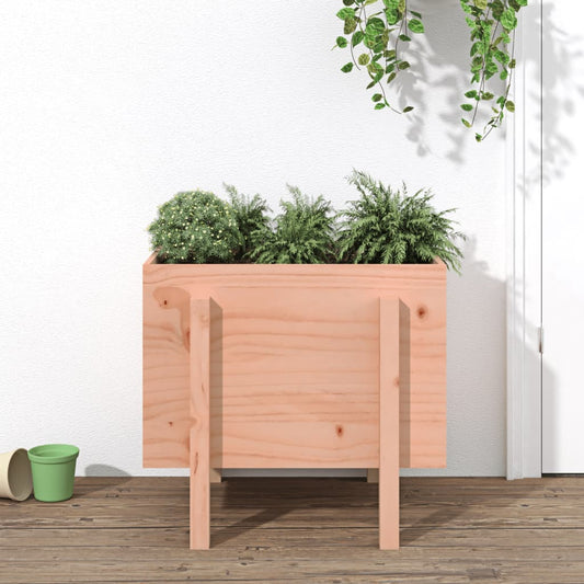 vidaXL Garden Planter 62x50x57 cm Solid Wood Douglas