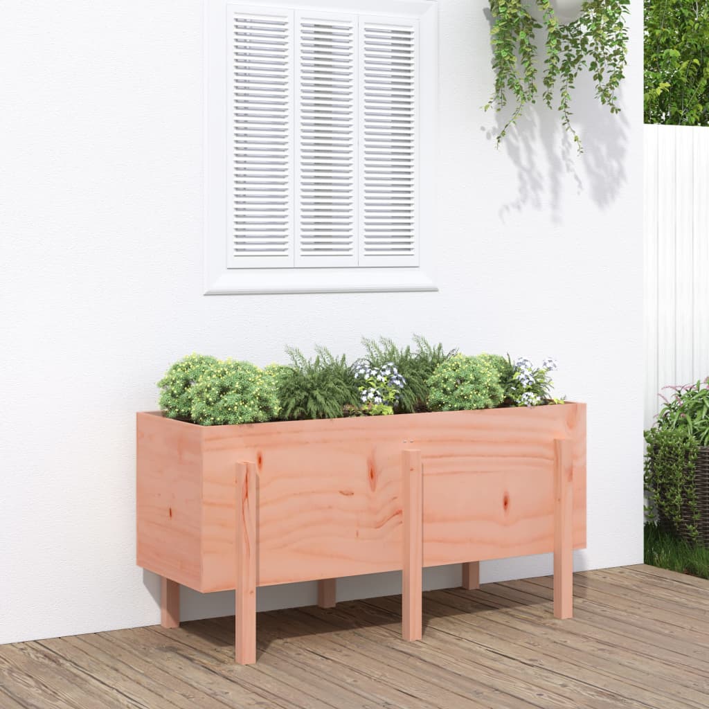 vidaXL Garden Raised Bed 121x50x57 cm Solid Wood Douglas