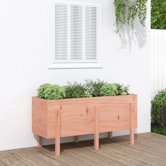 vidaXL Garden Raised Bed 121x50x57 cm Solid Wood Douglas