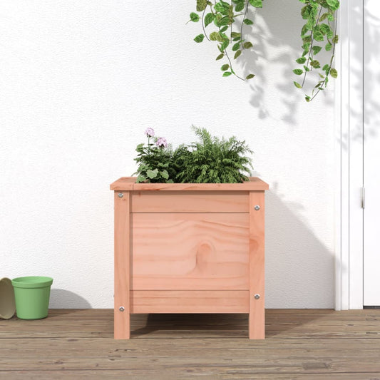 vidaXL Garden Planter 40x40x39 cm Solid Wood Douglas