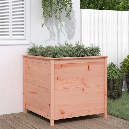 vidaXL Garden Planter 82.5x82.5x78 cm Solid Wood Douglas