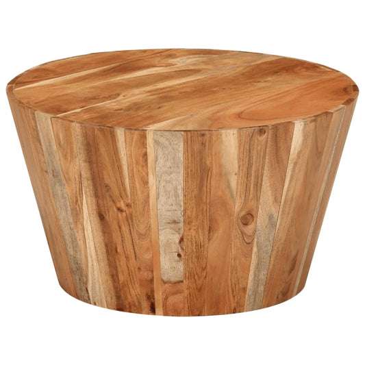 vidaXL Coffee Table Ì÷52x30 cm Solid Wood Acacia