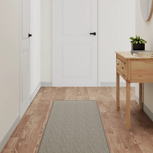 vidaXL Carpet Runner Sisal Look Taupe 50x250 cm