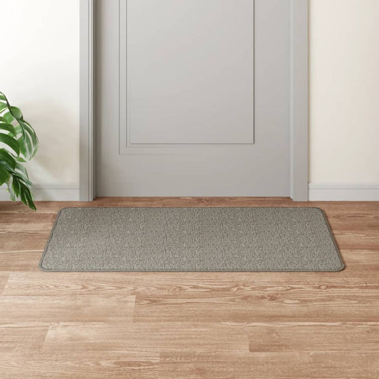 vidaXL Carpet Runner Sisal Look Silver 50x100 cm