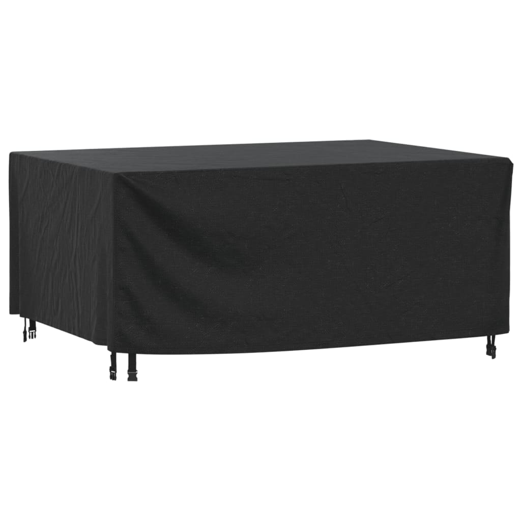 vidaXL Garden Furniture Cover Black 172x113x73 cm Waterproof 420D