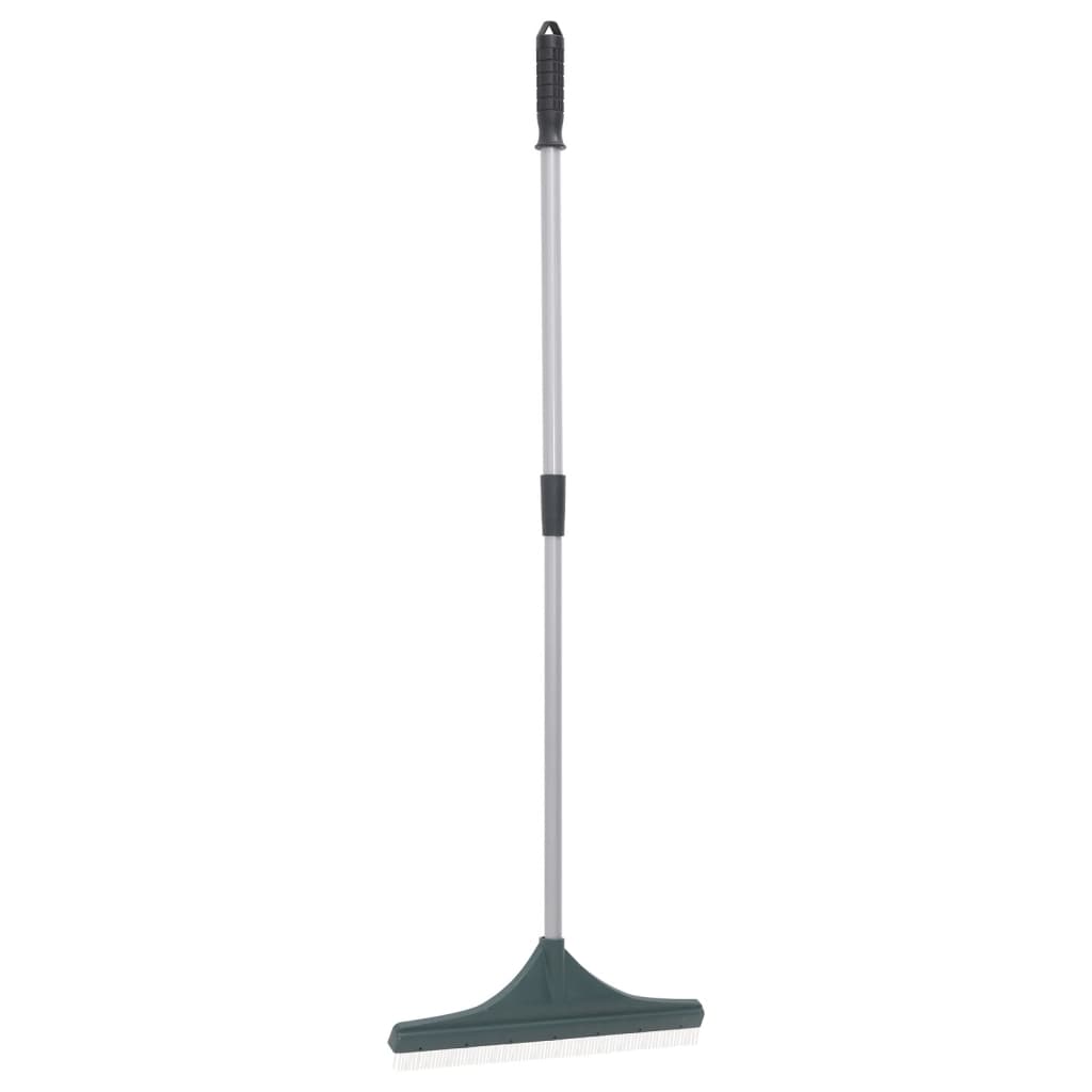 vidaXL Artificial Grass Rake Dark Green 131 cm PP