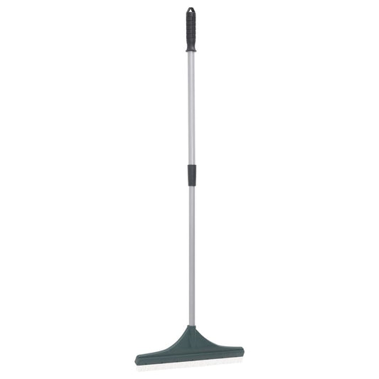vidaXL Artificial Grass Rake Dark Green 131 cm PP